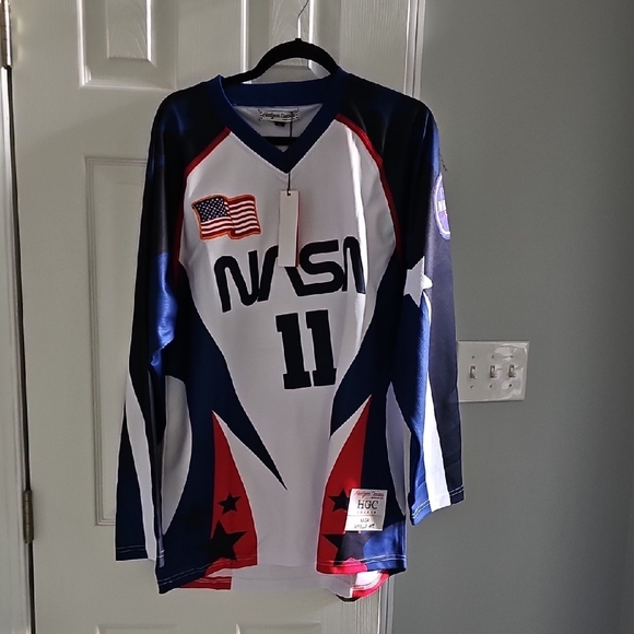 Nostalgia Other - NASA Themed Long Sleeve Jersey